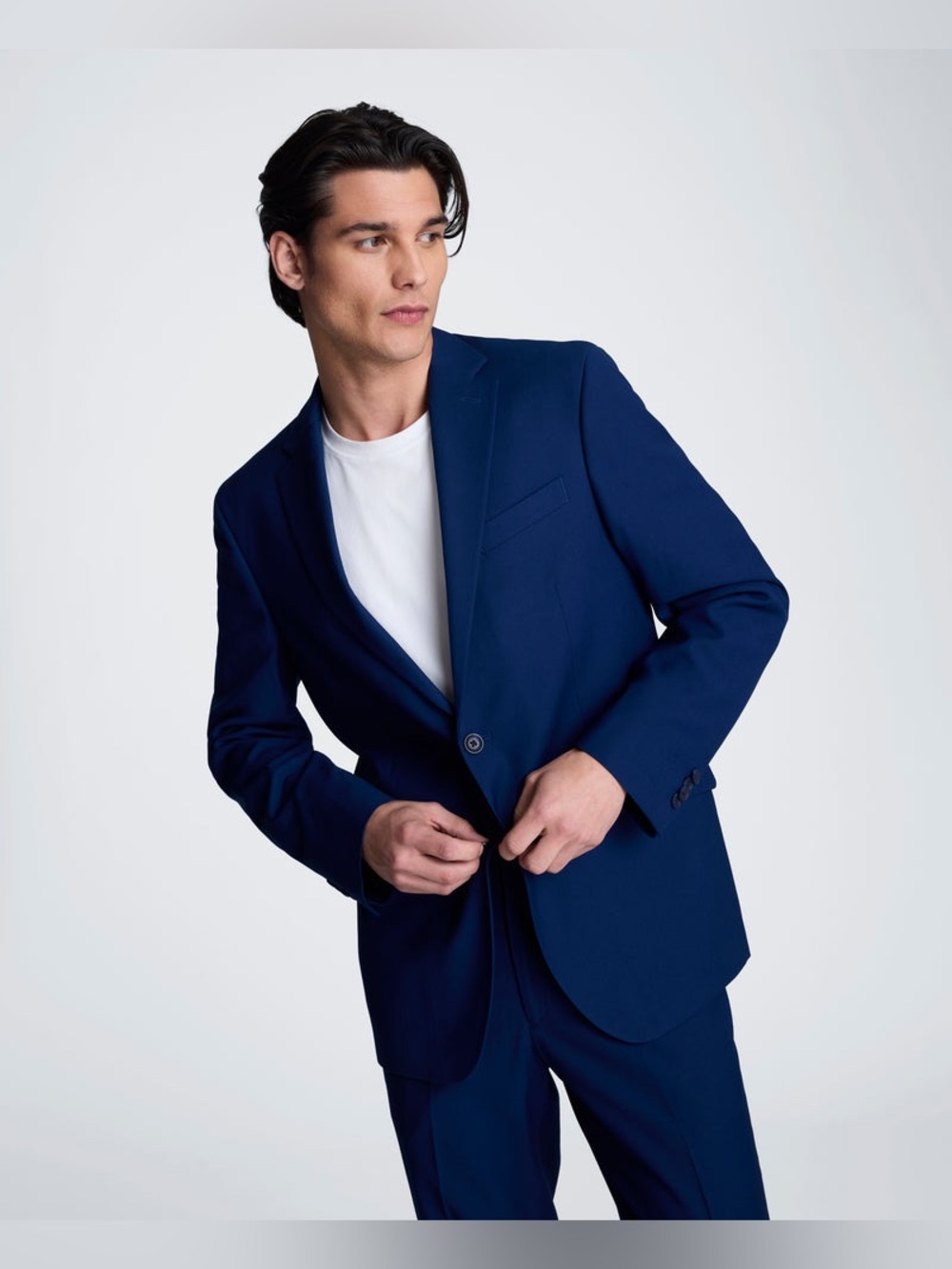 NWT Kenneth Cole Reaction Men's Techni-Cole Suit Separates Slim-Fit Suit Jacket